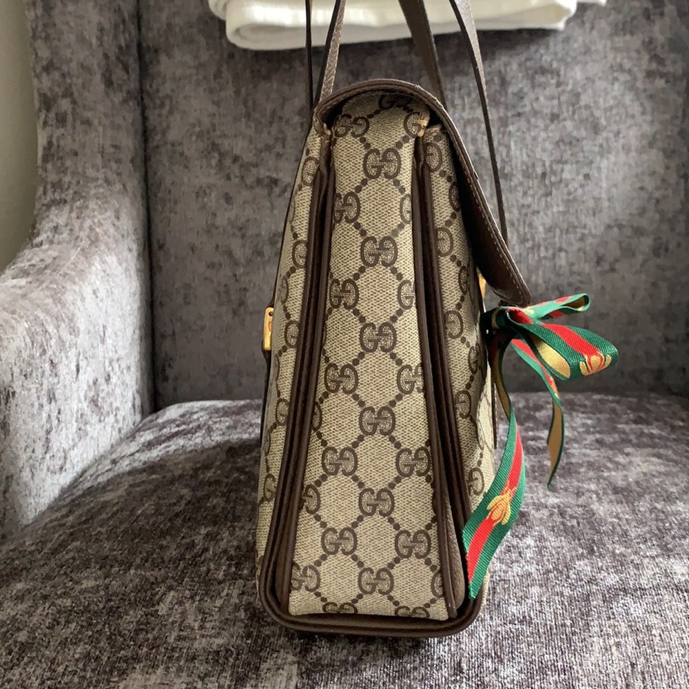 Gucci satchel - Picture 12 of 12